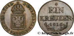 ÖSTERREICH 1 Kreuzer 1816 Vienne VZ 