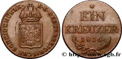 AUSTRIA 1 Kreuzer 1816 Vienne