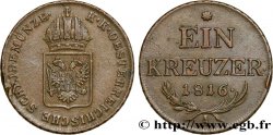 AUTRICHE 1 Kreuzer 1816 Vienne TTB 
