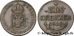 AUSTRIA 1 Kreuzer 1816 Vienne XF 