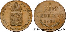 AUSTRIA 1 Kreuzer 1816 Vienne XF 