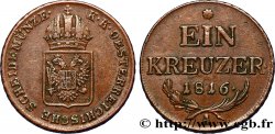 AUTRICHE 1 Kreuzer 1816 Vienne