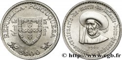 PORTUGAL 5 Escudos 500e anniversaire de la mort de l’infant Don Henrique le navigateur 1960  SPL 