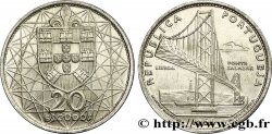 PORTUGAL 20 Escudos Pont Salazar de Lisbonne 1966 