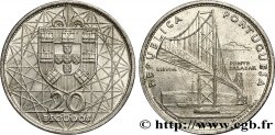 PORTUGAL 20 Escudos Pont Salazar de Lisbonne 1966  VZ 