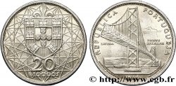 PORTUGAL 20 Escudos Pont Salazar de Lisbonne 1966 