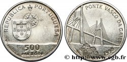 PORTUGAL 500 Escudos Pont Vasco de Gama 1998 