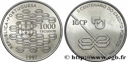 PORTOGALLO 1000 Escudos 2e Centenaire du Credito Publico 1997 