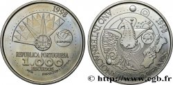 PORTUGAL 1000 Escudos Année Internationale des Océans - Expo ‘98 1998  MS 