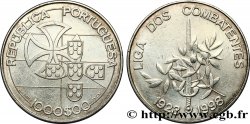 PORTUGAL 1000 Escudos 75e anniversaire de la Ligue des Combattants 1998  SUP 