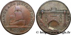 ROYAUME-UNI (TOKENS) 1/2 Penny Thames and Severn Canal - Brimscombe Port 1795  TB+ 