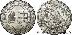 PORTUGAL 1000 Escudos 500e anniversaire de la mort de Jean II 1995 