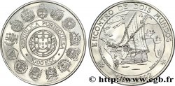 PORTUGAL 1000 Escudos Rencontre des deux mondes 1992 