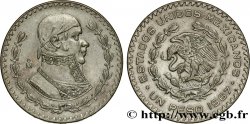MEXIKO 1 Peso Jose Morelos y Pavon 1967 Mexico VZ 