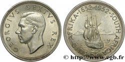 SUDAFRICA 5 Shillings 300e anniversaire fondation de la ville du Cap 1952 Pretoria
