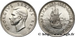 AFRIQUE DU SUD 5 Shillings 300e anniversaire fondation de la ville du Cap 1952 Pretoria SUP 