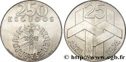PORTUGAL 250 Escudos 2e anniversaire révolution des oeillets 1976  AU 