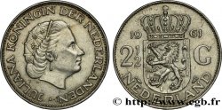 PAESI BASSI 2 1/2 Gulden Juliana 1961 Utrecht q.SPL 