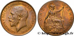 ROYAUME-UNI 1 Penny Georges V 1912 
