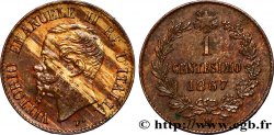 ITALIE 1 Centesimo Victor Emmanuel II 1867 Milan SPL 