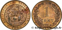 NETHERLANDS 1 Cent lion couronné 1904 Utrecht