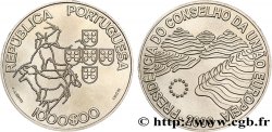 PORTOGALLO 1000 Escudos Présidence du Conseil de l’Union Européenne 2000  MS 