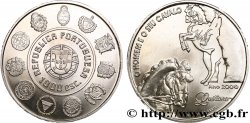 PORTUGAL 1000 Escudos Cheval Lusitanien 2000 