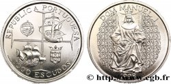 PORTUGAL 1000 Escudos Manuel Ier du Portugal 1998  MS 