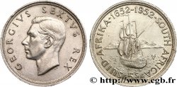SOUTH AFRICA 5 Shillings 300e anniversaire fondation de la ville du Cap 1952 Pretoria AU 