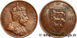 JERSEY 1/12 Shilling Edouard VII 1909  TTB 