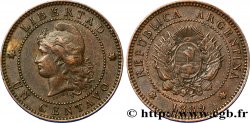 ARGENTINE 1 Centavo 1889 