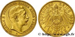 ALLEMAGNE - PRUSSE 20 Mark Guillaume II 1899 Berlin TTB+ 