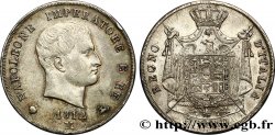 ITALIE - ROYAUME D ITALIE - NAPOLÉON Ier 5 Lire 1812 Milan TTB+/SUP 
