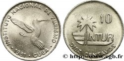KUBA 10 Centavos monnaie pour touristes Intur  1981 