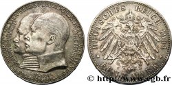 ALLEMAGNE - GRAND DUCHÉ DE HESSE - ERNEST-LOUIS 5 Mark 1904 Berlin TTB+ 