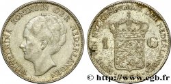 PAYS-BAS 1 Gulden Wilhelmina 1931  TTB 