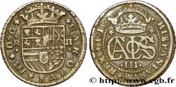 ESPAÑA 2 Reales Charles III 1711 Barcelone MBC 
