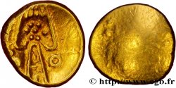 INDE - MONDE INDIEN Fanam or 1820-1830  TTB+ 