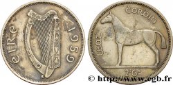 IRELAND REPUBLIC 1/2 Crown 1959  XF 