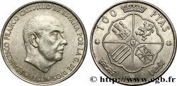 ESPAGNE 100 Pesetas Francisco Franco (1967 dans les étoiles) 1966 