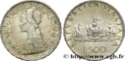ITALY 500 Lire “caravelles” / dame du style de la renaissance 1959 Rome AU 