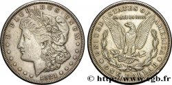 ÉTATS-UNIS D&nbsp;AMÉRIQUE 1 Dollar type Morgan 1921 San Francisco TTB 