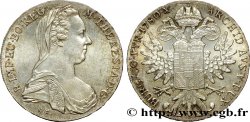 AUTRICHE 1 Thaler (REFRAPPE) Marie-Thérèse 1780 Vienne SPL 