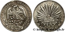 MÉXICO 8 Reales 1876 Mexico MBC 