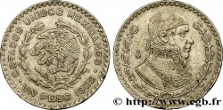 MEXIQUE 1 Peso Jose Morelos y Pavon / aigle 1962 Mexico TTB 