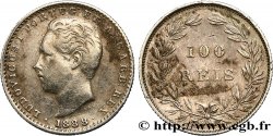 PORTUGAL 100 Réis Louis Ier 1888  TTB 