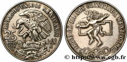 MEXIQUE 25 Pesos Jeux Olympiques de Mexico 1968 Mexico