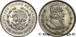 MESSICO 1 Peso Jose Morelos y Pavon / aigle 1962 Mexico