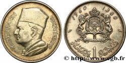 MAROKKO 1 Dirham Mohammed V 1960 Paris SS 