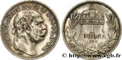 HONGRIE 1 Korona François-Joseph / couronne de St Etienne 1915  SUP 